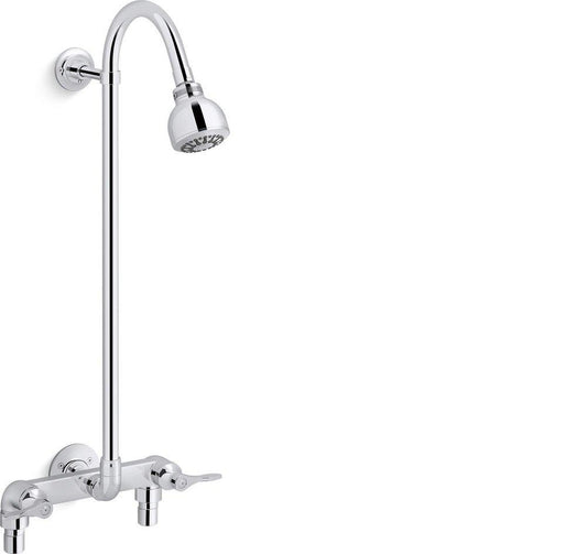 KOHLER Triton® Two Handle Single Function Shower Faucet in Polished Chrome