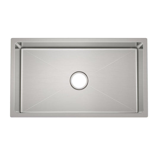 PROFLO® Plamosa 32 in. Undermount Stainless Steel Single Bowl Kitchen Sink