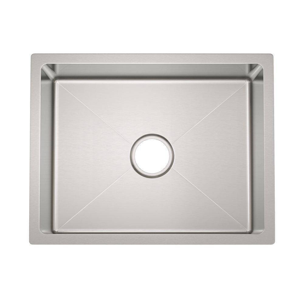 PROFLO® 500s Series 23 in. Undermount Stainless Steel Single Bowl Kitchen Sink