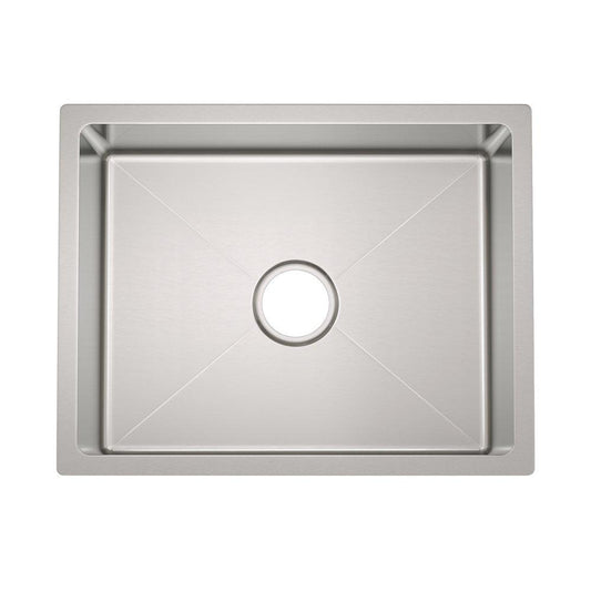 PROFLO® 500s Series 23 in. Undermount Stainless Steel Single Bowl Kitchen Sink