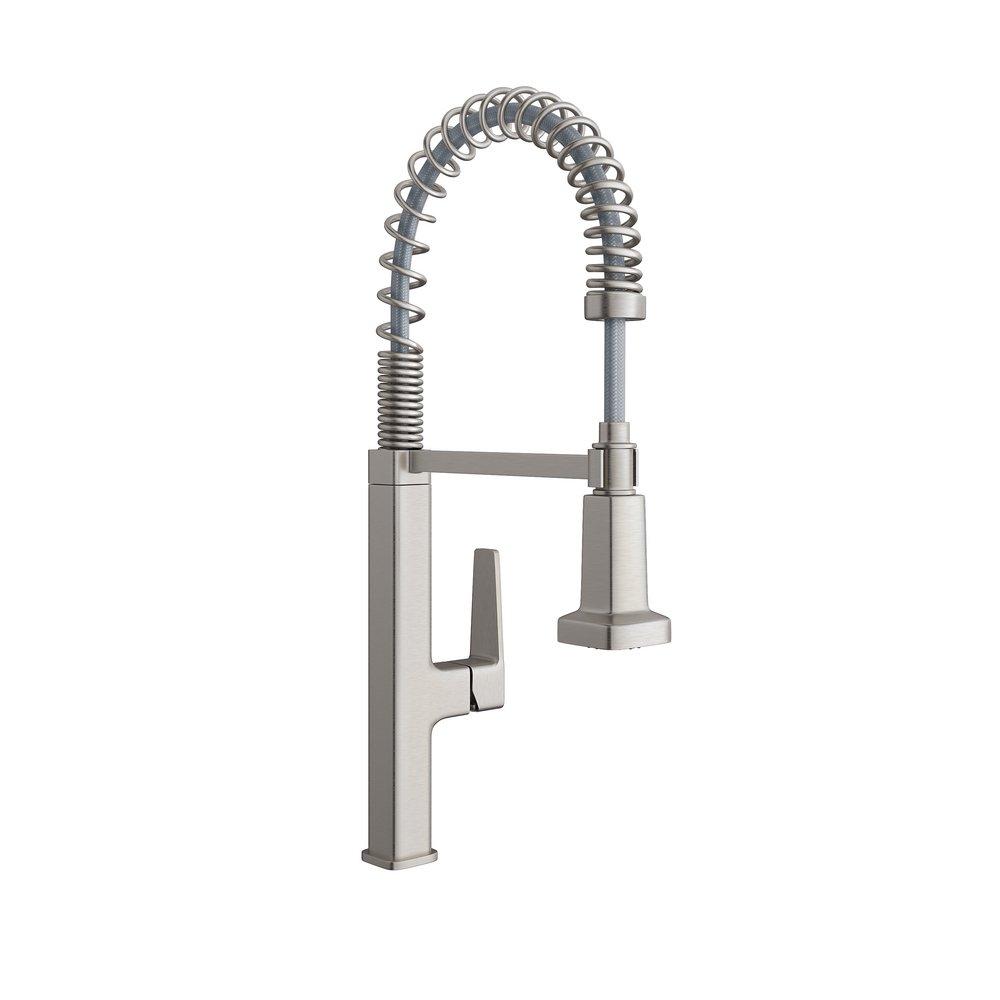 PROFLO® Scovin Single Handle Pull Down Kitchen Faucet in Brushed Nickel
