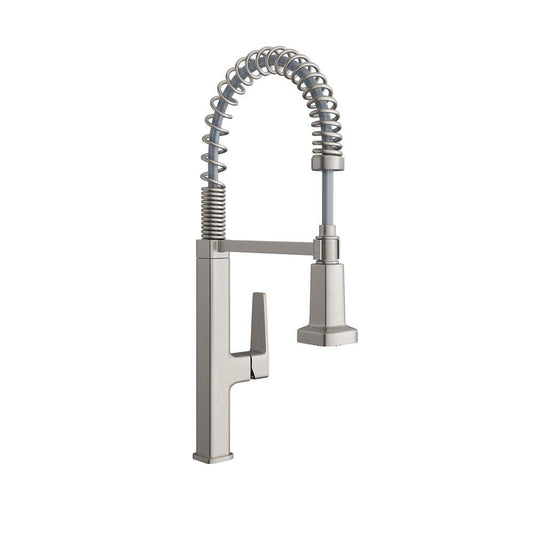 PROFLO® Scovin Single Handle Pull Down Kitchen Faucet in Brushed Nickel