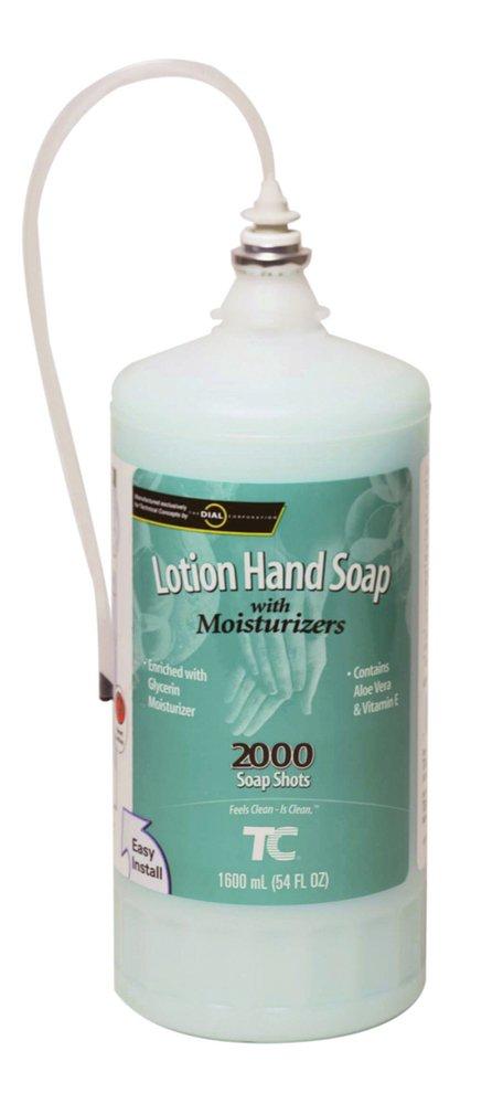 Rubbermaid OneShot® 800ml Enriched Lotion Hand Soap with Moisturizer (Case of 4)
