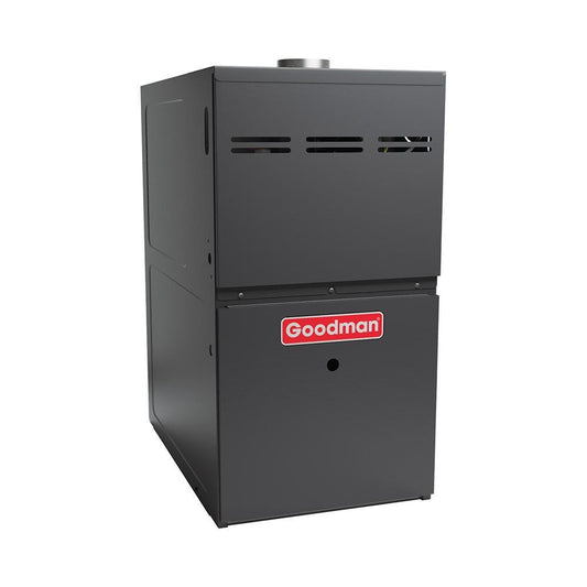 Goodman® GMVC80 Series 80% - Variable Speed ECM - 80K - Upflow/Horizontal - Gas Furnace - 21"