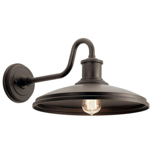 Kichler Lighting Allenbury™ 150W 1-Light 9 in. Outdoor Wall Sconce in Olde Bronze