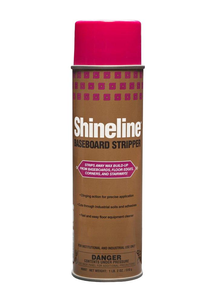 Spartan Chemical Shineline® 20 oz. Baseboard and Wax Build Up Stripper (12 Per Case)