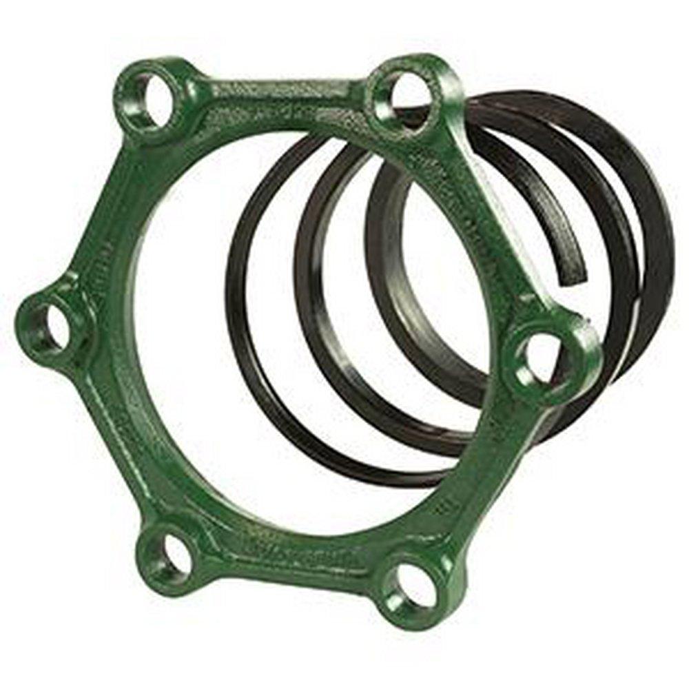 Ford Meter Box Uni-Flange® 6 in. Mechanical Joint Ring Restraint HDPE Pipe and Mechanical Joint and PVC Pipe, Steel Pipe Ductile Iron, Rubber and Low Alloy Steel Restraint