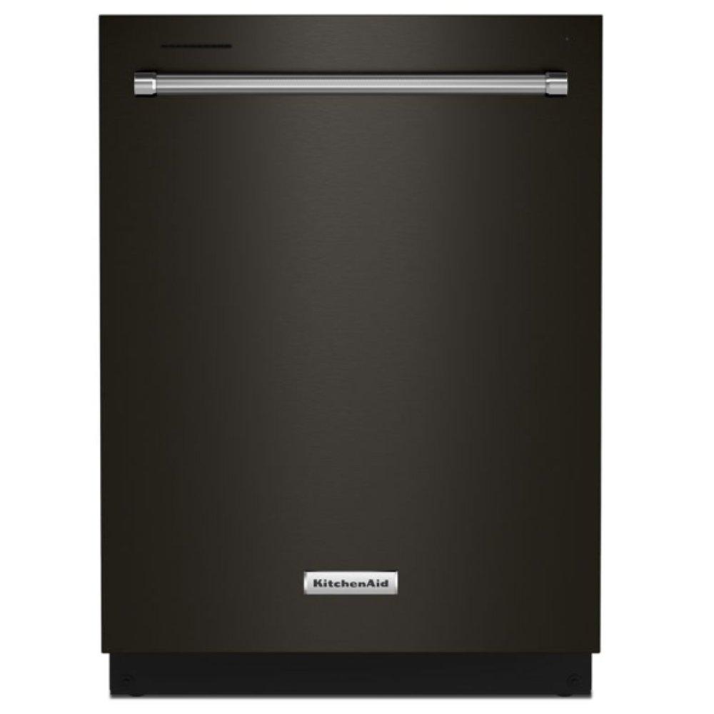 23-7/8 in. 16 Place Settings Dishwasher in Printshield™ Black Stainless Steel