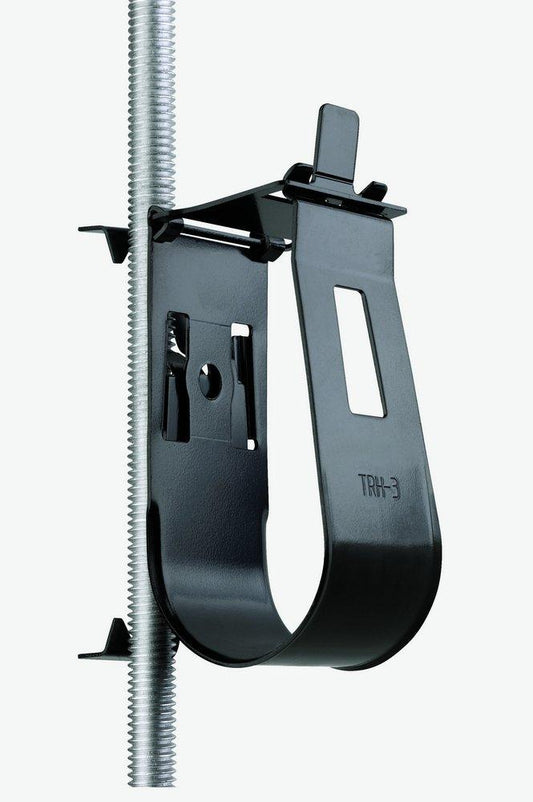 FNW® Figure 7896 3/8 - 5/8 in. Spring Steel Threaded Rod Hanger (Pack of 10)