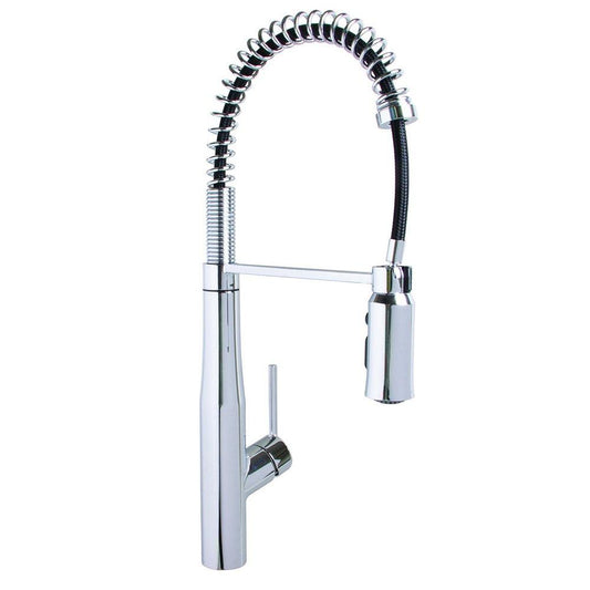 Speakman Neo™ Single Handle Pull Down Kitchen Faucet in Polished Chrome
