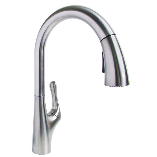 Speakman Chelsea™ Single Handle Pull Down Kitchen Faucet in Stainless Steel