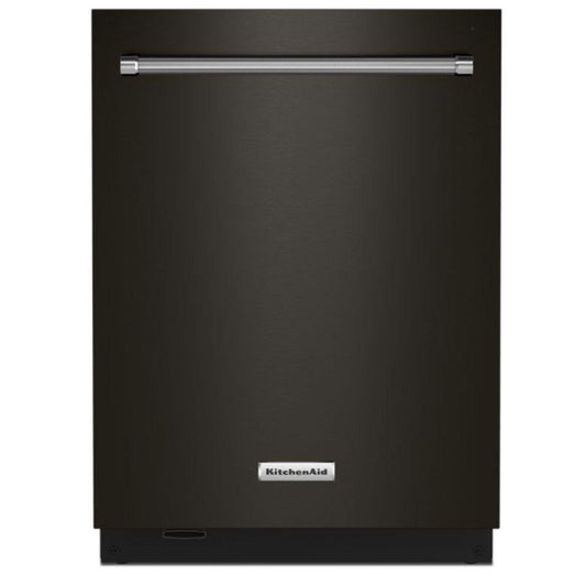 23-7/8 in. 16 Place Settings Dishwasher in Printshield™ Black Stainless Steel