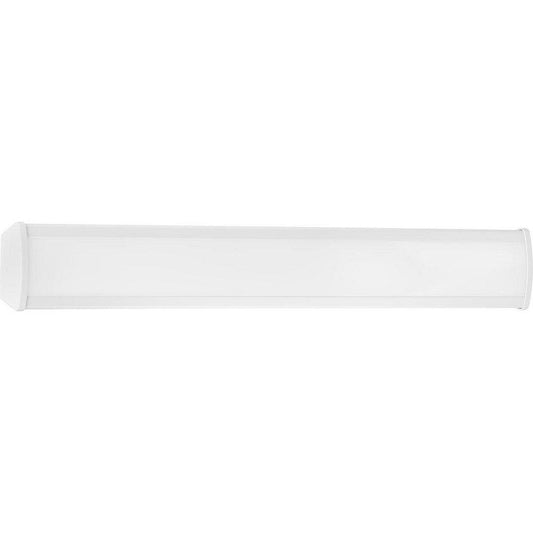 Progress Lighting LED Wrap 2-15/16 x 47-3/8 in. 40W 1-Light LED Flush Mount Ceiling Fixture in White