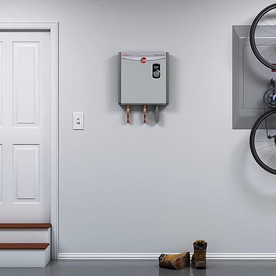 Rheem RTEX-24 Tankless Electric Water Heater (24kW, 240V)