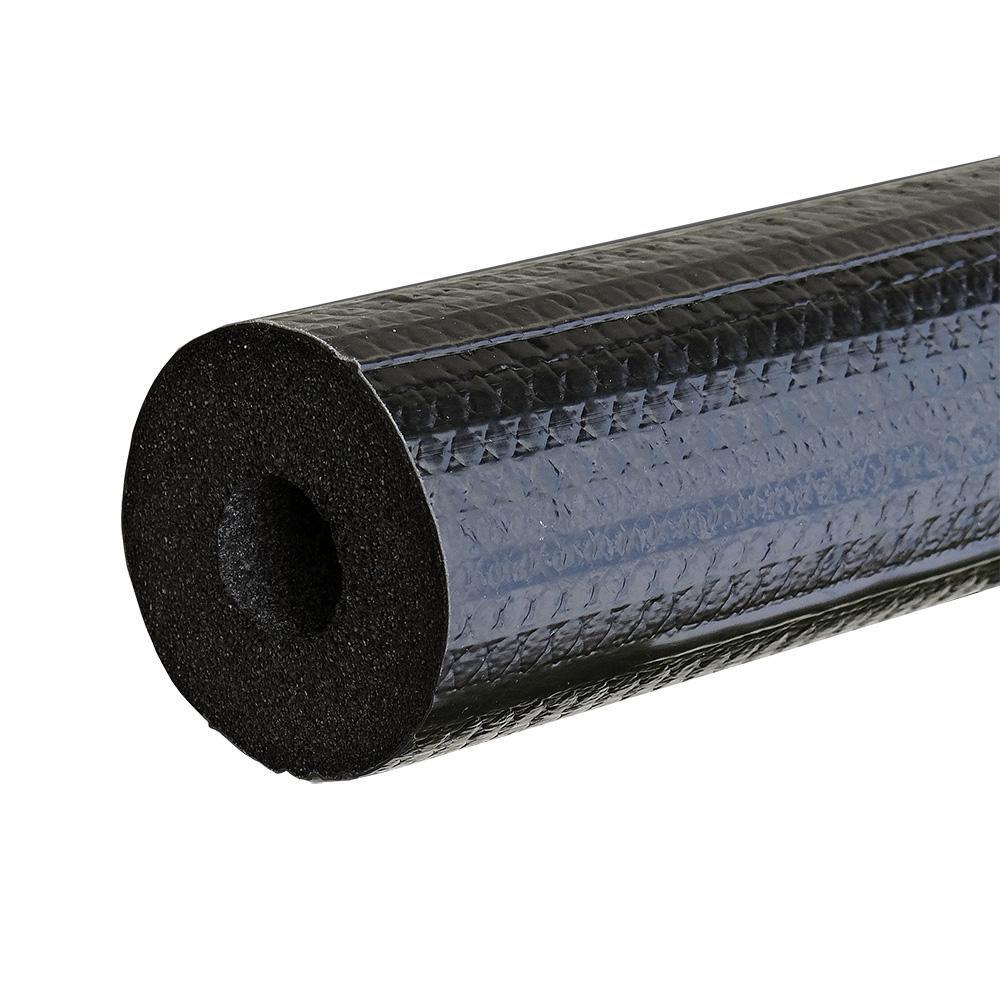 Jones Stephens Titan™ 3/4 in. ID x 1/2 in. Wall Thickness Seamless UV Resistant Rubber Pipe Insulation (5/8 in. CTS)