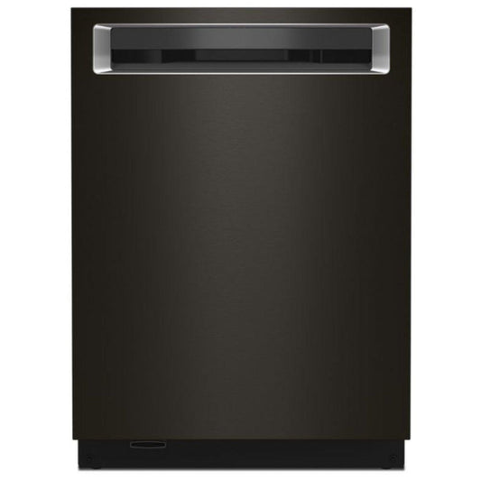 23-7/8 in. 16 Place Settings Dishwasher in Printshield™ Black Stainless Steel