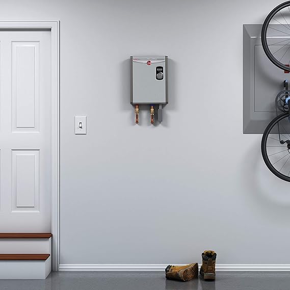 Rheem RTEX-18 Tankless Electric Water Heater (18kW, 240V)