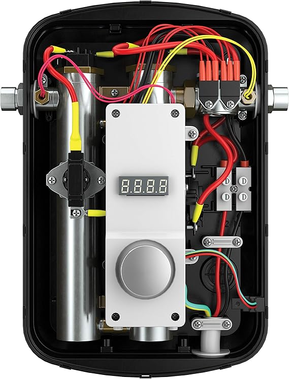 Rheem RTEX-08 Tankless Electric Water Heater (8kW, 240V)