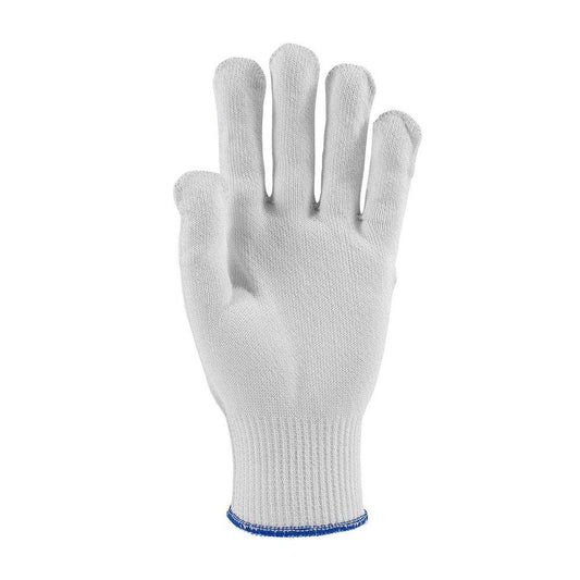 Size L Dyneema®, Plastic, Silica, Stainless Steel and Synthetic Fiber Cut & Resistant Gloves in White