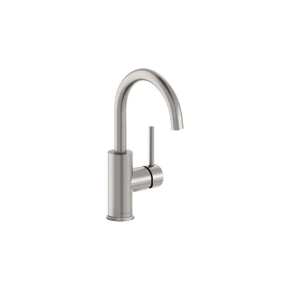 Elkay Avado Single Handle Bar Faucet in Lustrous Steel