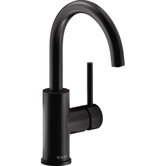 Elkay Avado Single Handle Bar Faucet in Matte Black