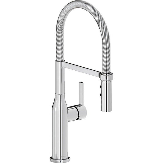 Elkay Avado Single Handle Pull Down Kitchen Faucet in Chrome