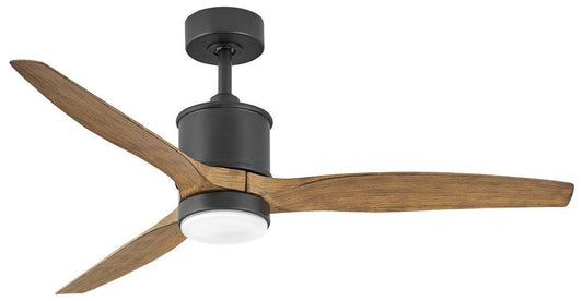 Hinkley Hover 52 in. 3-Blade Indoor Ceiling Fan in Matte Black
