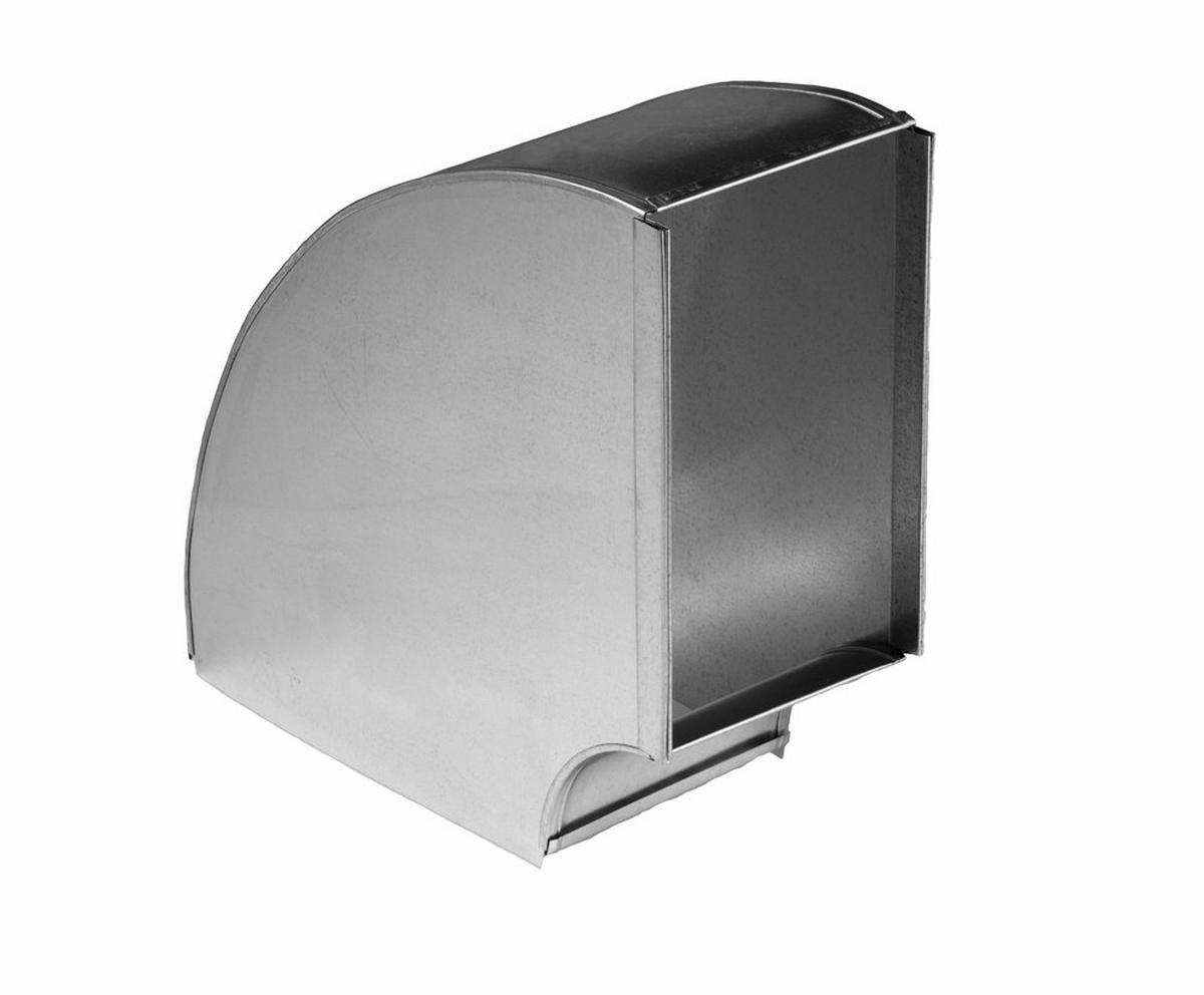 14 in. x 10 in. Longway Flat 90° Trunk Duct Elbow