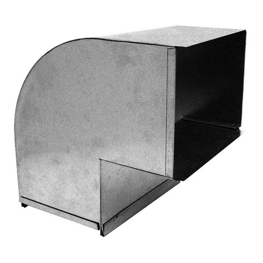 12 in. x 10 in. Shortway Vertical 90° Trunk Duct Elbow