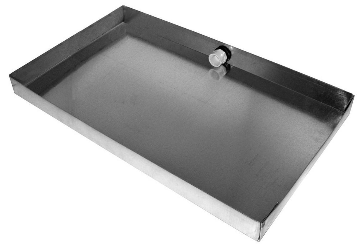 27 in. x 48 in. Steel Condensate Drain Pan