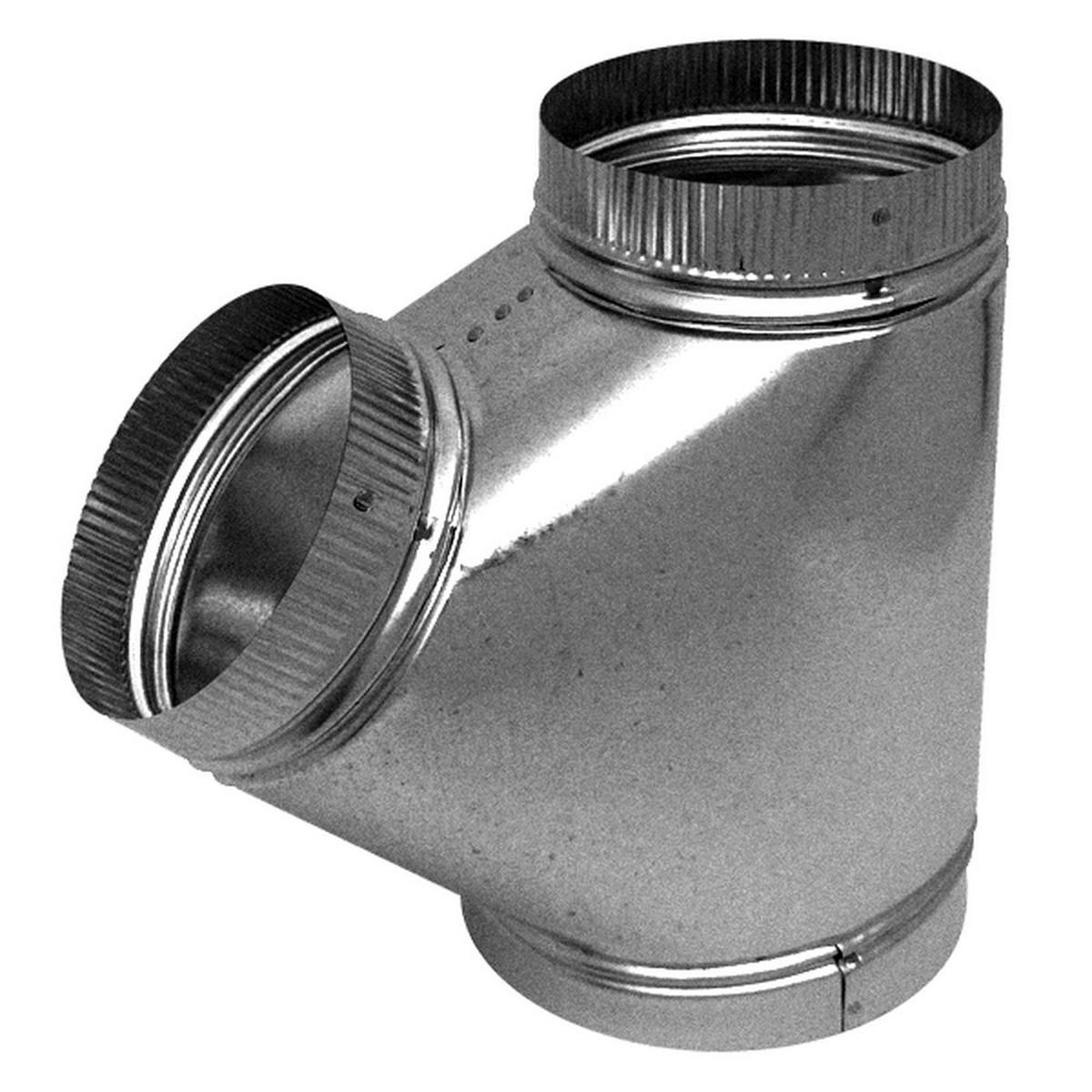 5 in. x 5 in. x 4 in. Flue Duct Wye