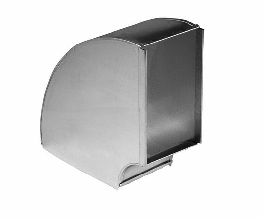 12 in. x 8 in. Longway Flat 90° Trunk Duct Elbow