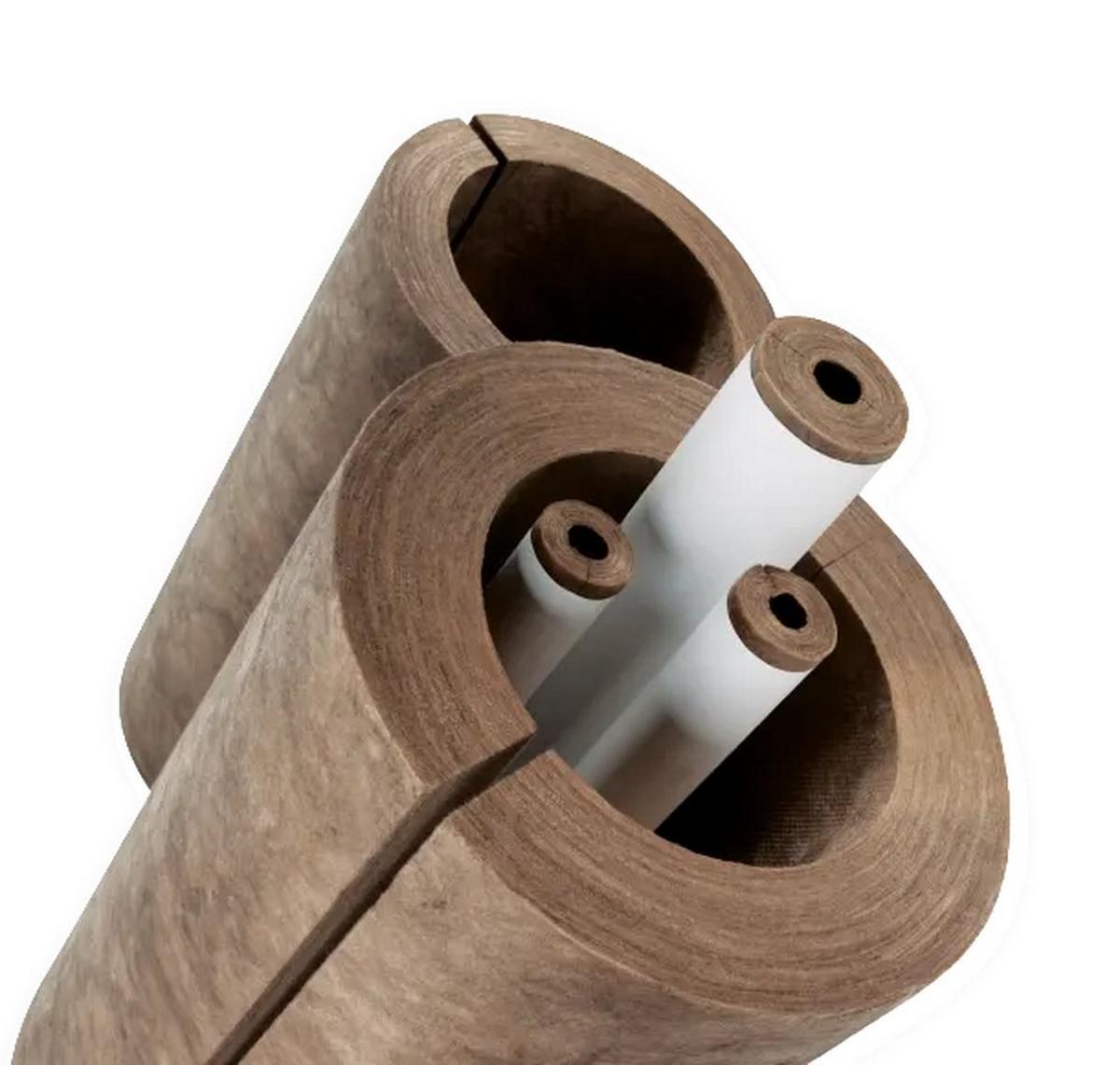 Knauf Fiberglass Earthwool® 1000 1-1/8 in. x 3 ft. Fiberglass Pipe Insulation