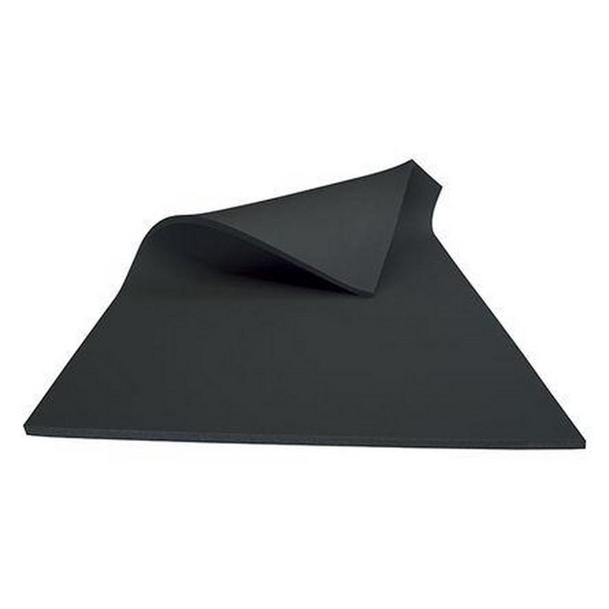 4 ft. R1 Rubber and Foam Pipe Insulation in Black