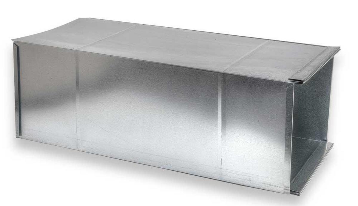 20 x 8 x 48 in. Aluminum Rectangular Duct Pipe