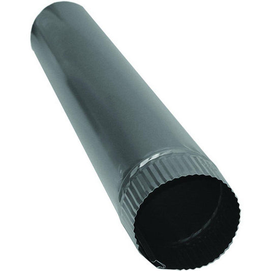 4 in x 24 in Aluminum Round Duct Pipe