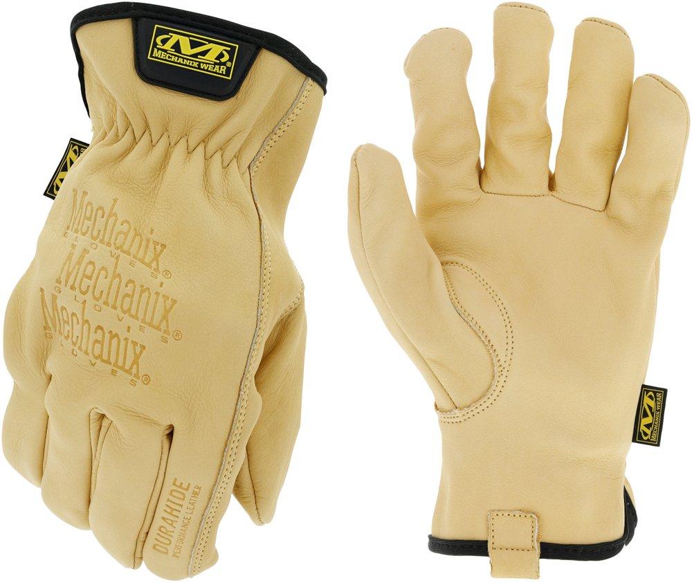 Mechanix Wear Durahide™ XXL Size Leather Work Gloves in Brown