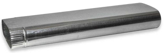 6 in x 60 in Oval Duct Pipe