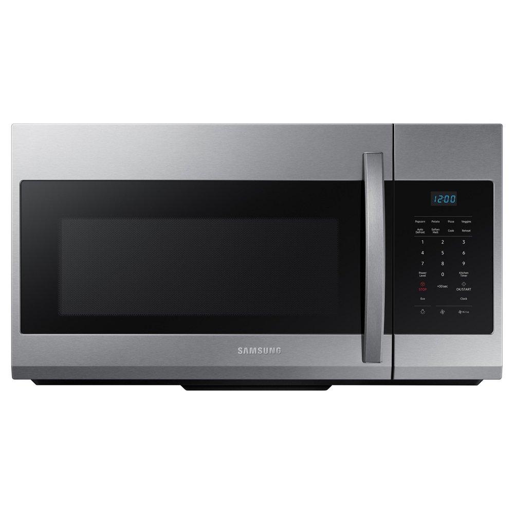 1.7 cu. ft. 1000 W Convertible Over-the-Range Microwave in Stainless Steel