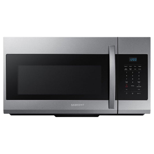 1.7 cu. ft. 1000 W Convertible Over-the-Range Microwave in Stainless Steel