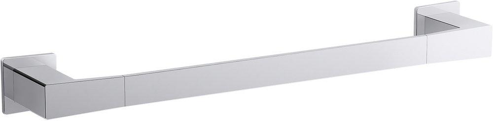 KOHLER Honesty® 18 in. Towel Bar in Polished Chrome