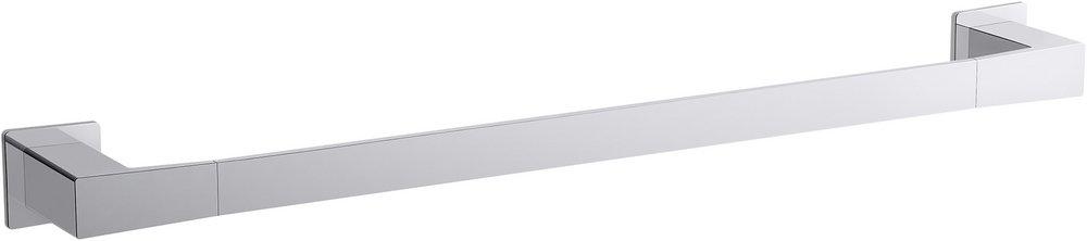 KOHLER Honesty® 24 in. Towel Bar in Polished Chrome