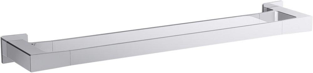 KOHLER Honesty® 24 in. Towel Bar in Polished Chrome
