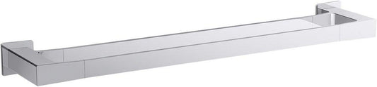 KOHLER Honesty® 24 in. Towel Bar in Polished Chrome