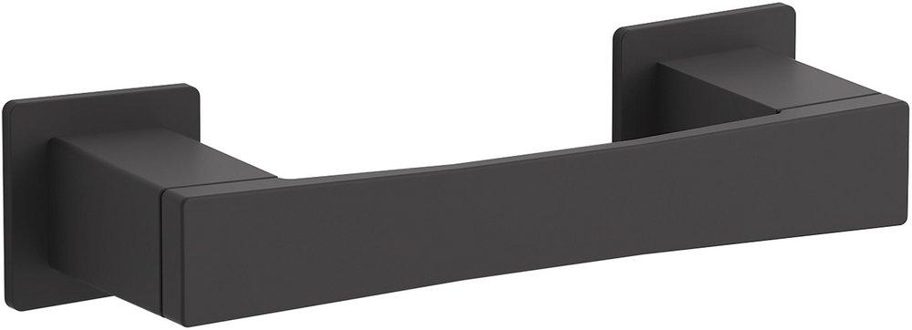 KOHLER Honesty® Wall Toilet Tissue Holder in Matte Black