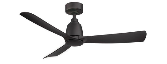 Fanimation Kute 44 44 in. 3-Blade Indoor/Outdoor Ceiling Fan in Black
