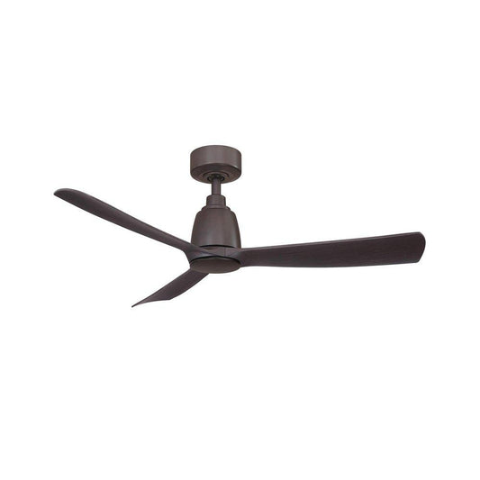 Fanimation Kute 52™ 52 in. 3-Blade Indoor or Outdoor Ceiling Fan in Dark Bronze