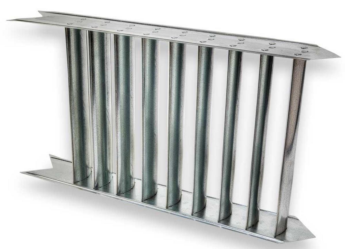 96 in. Vane & Rail System