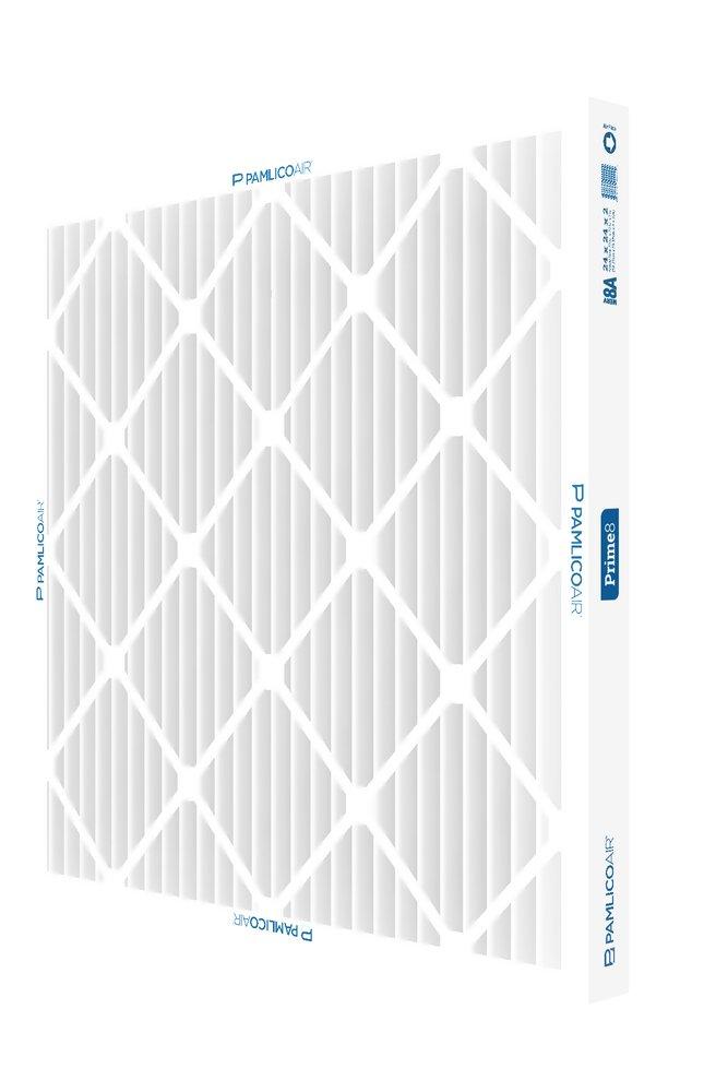 Pamlico Air Prime8 16 x 25 x 2 in. MERV 8 Disposable Pleated Standard Air Filter