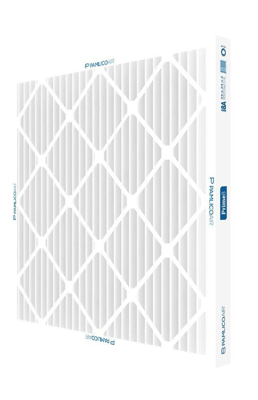 Pamlico Air Prime8 20 x 20 x 2 in. MERV 8 Disposable Pleated Standard Air Filter